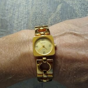 Rumours goldtone ladies watch
